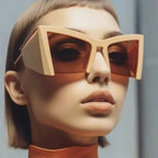 Y2g Half-frame Niche Sunglasses - Viexta