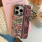 Pattern Plaid iPhone Case - Viexta