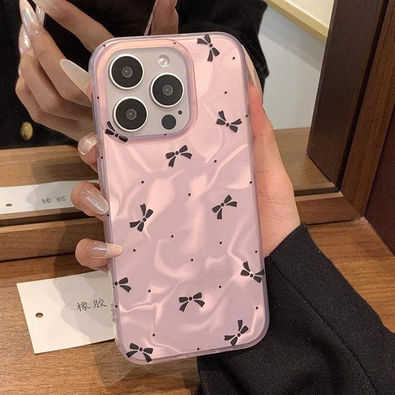 Water Ripple Bow iPhone Case - Viexta
