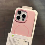 Frosted Fine Circle Magnetic iPhone Case - Viexta