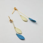 Leaves Long Slimming Earrings - Viexta