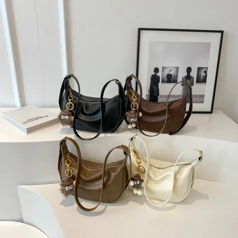 Trendy One-shoulder Bag - Viexta