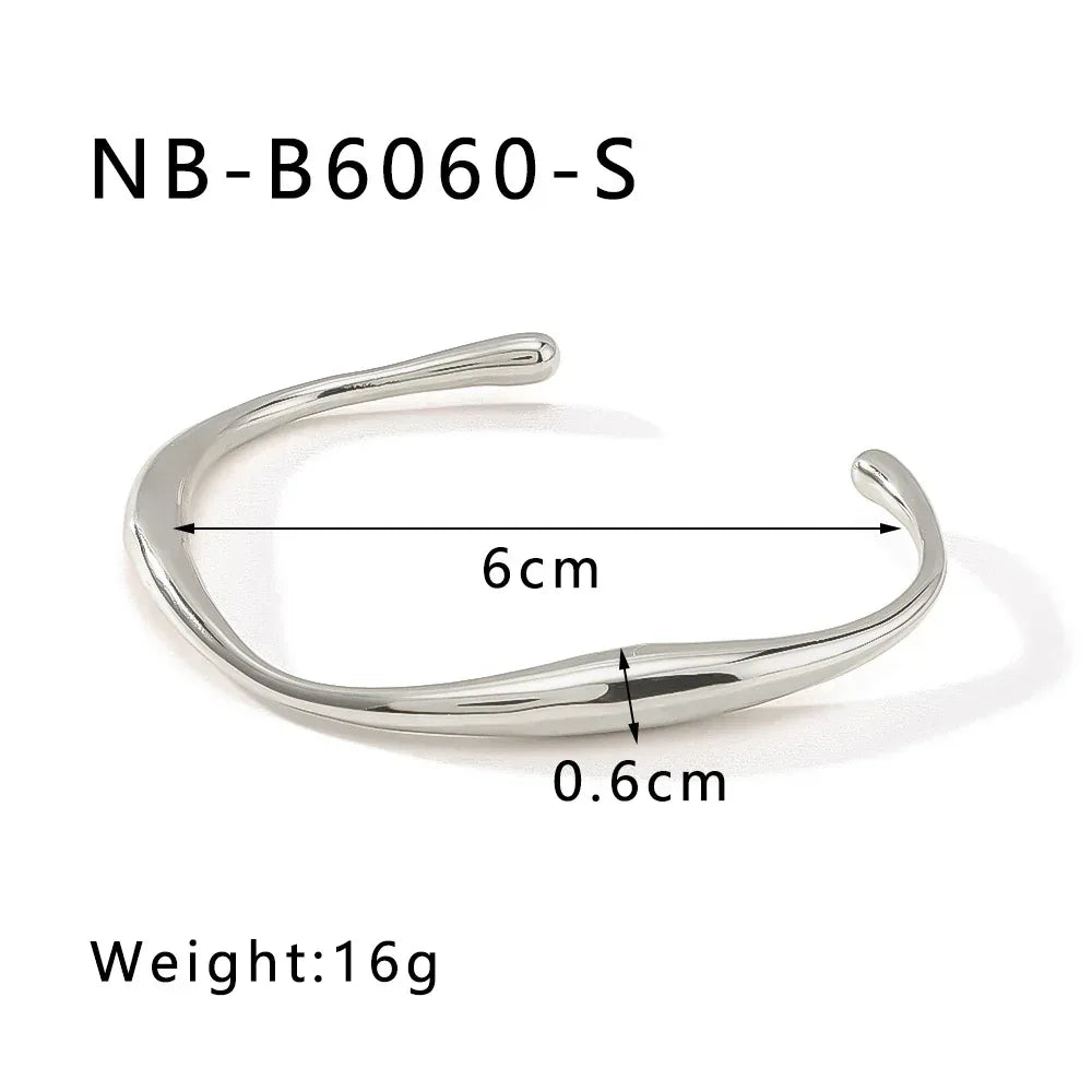 zircon-titanium-steel-electroplated-bracelet - Viexta