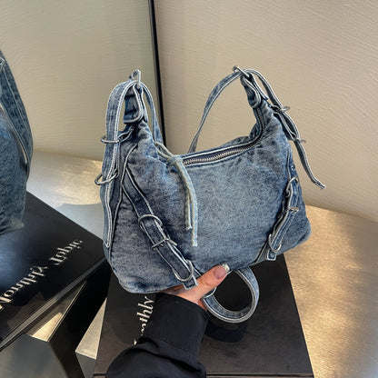 Denim Women's Western Style Bag