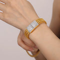 Gold-plated Watch Chain - Viexta