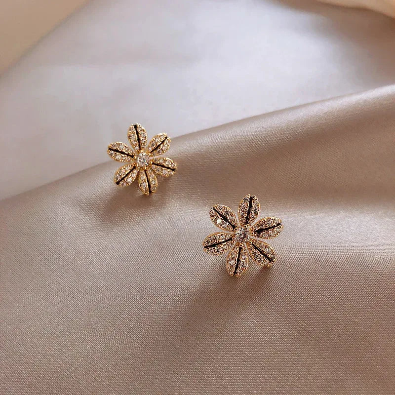 Drip Glazed Earrings - Viexta