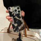 Cold Wind Black Splash Ink iPhone Case - Viexta