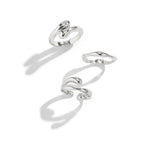 Liquid Lava Curved Ring - Viexta