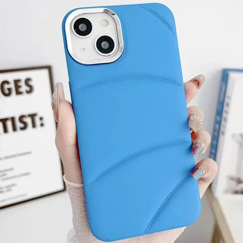 Liquid Silicone Frosted iPhone Case - Viexta