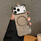New Electroplating Frameless Magnetic iPhone Case