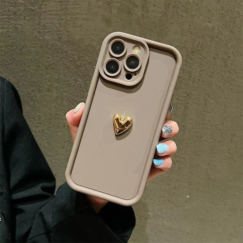 frosted-three-dimensional-iphone-case - Viexta