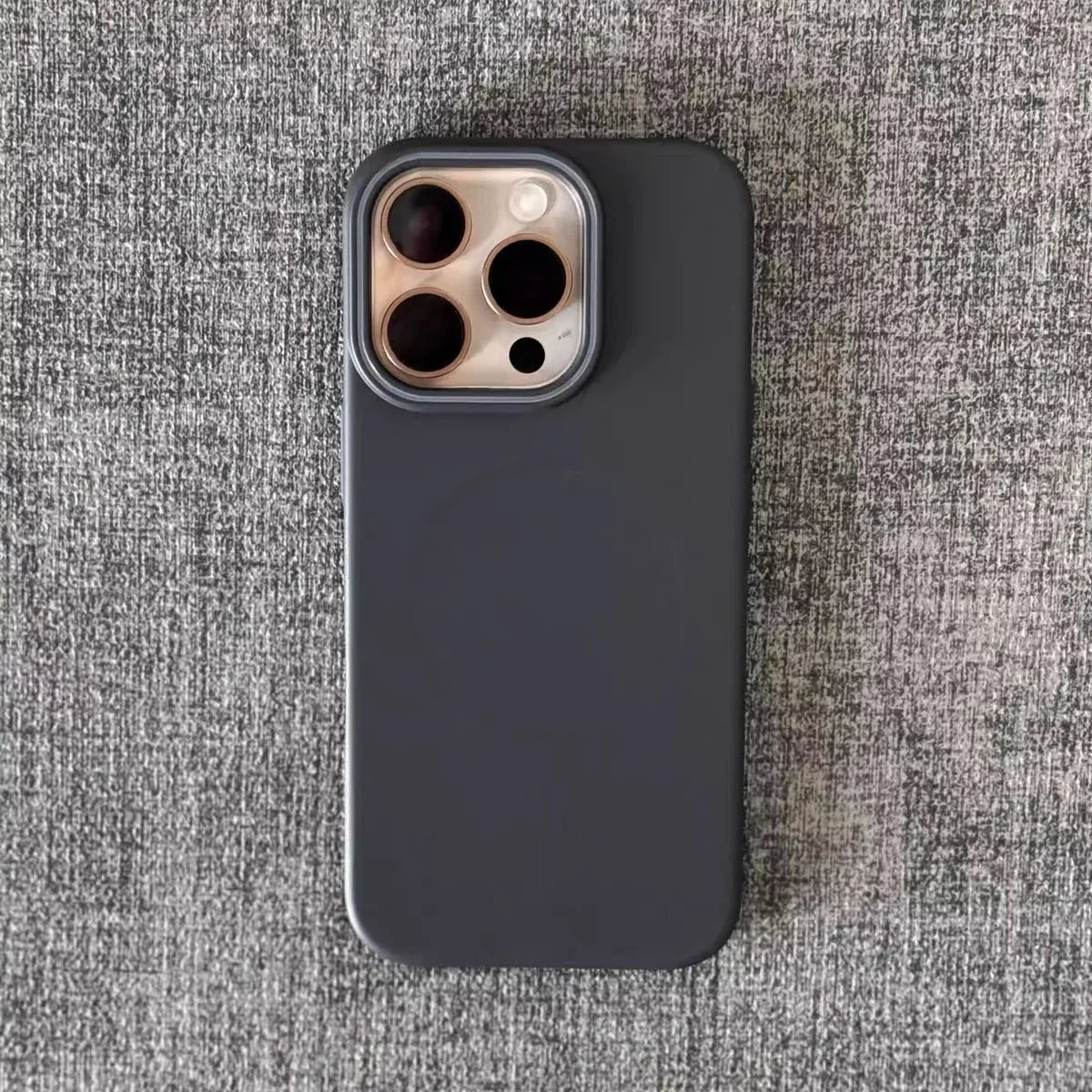 Frosted Fine Circle Magnetic iPhone Case - Viexta