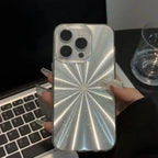 Aurora Three-dimensional Butterfly Bracket iPhone Case - Viexta
