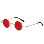 European And American Retro Round Sunglasses - Viexta