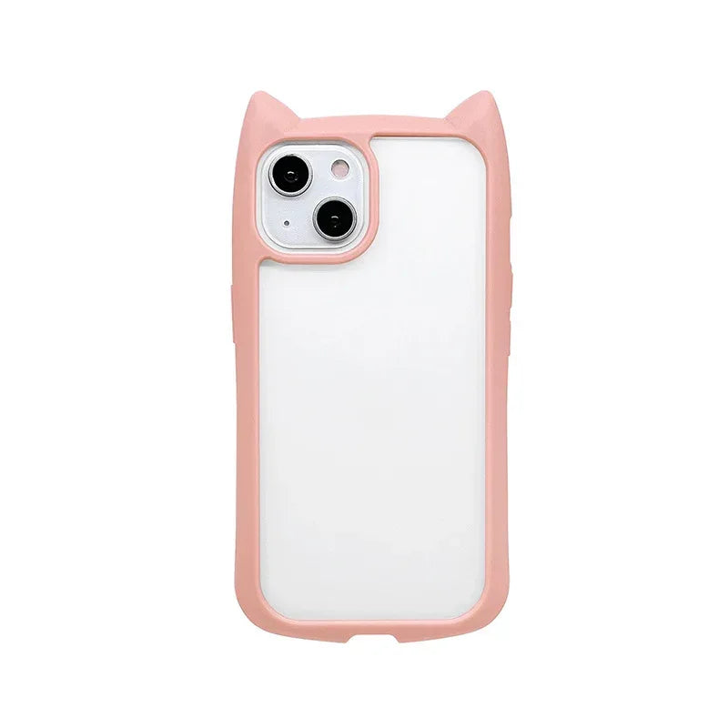 Cute Cat Ears IPhone Case - Viexta