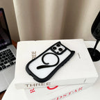 Acrylic Tpu Transparent Acrylic iPhone Case - Viexta
