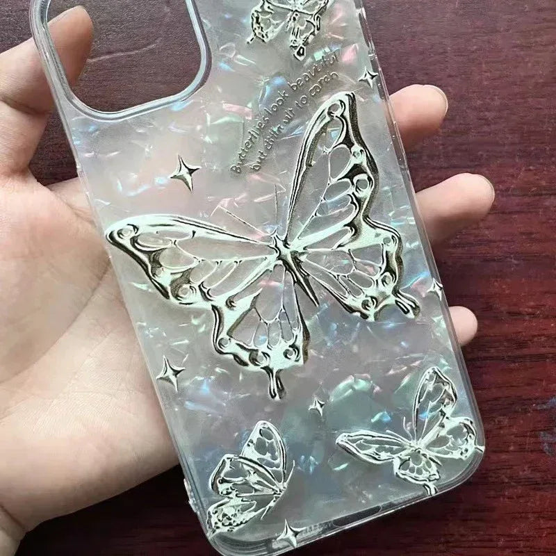 Fashion Butterfly iPhone Case - Viexta