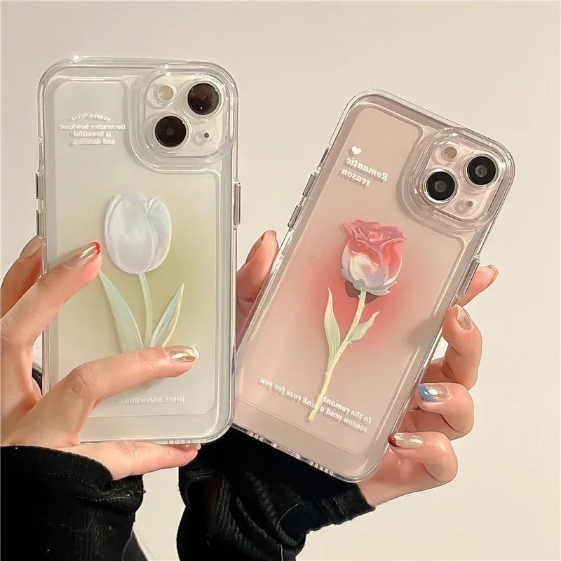 Tulip All-inclusive iPhone Case - Viexta
