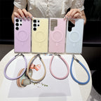 Macaron Color Series Magnetic Samsung Phone Case