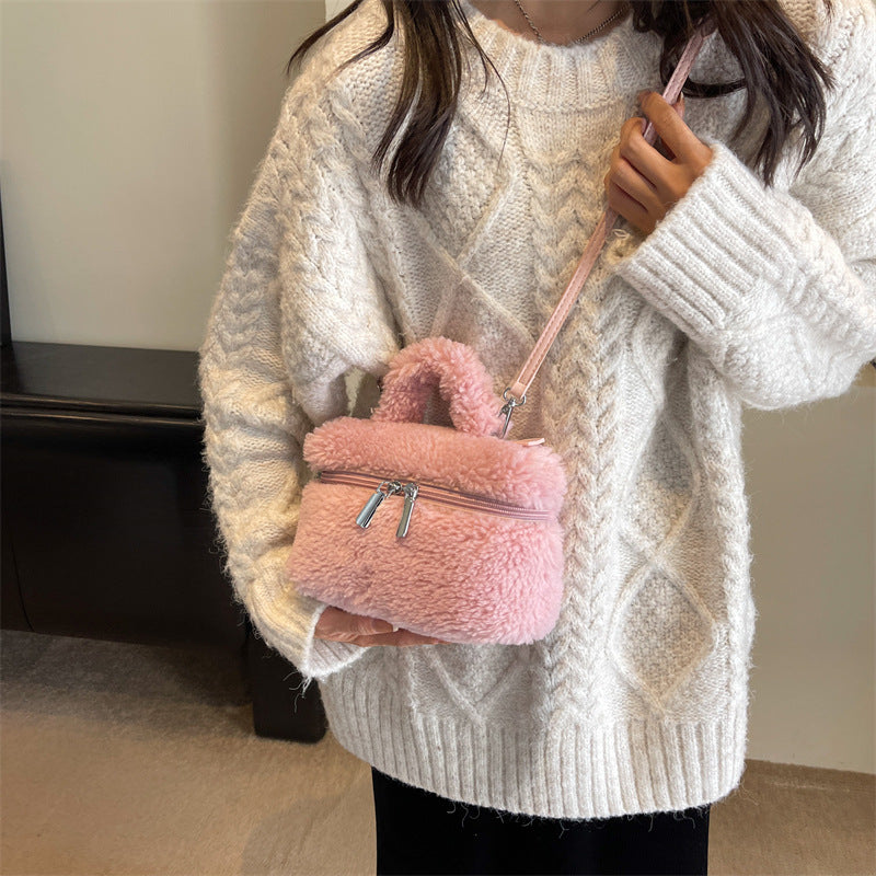 Winter Wool Niche Popular Women's Bags