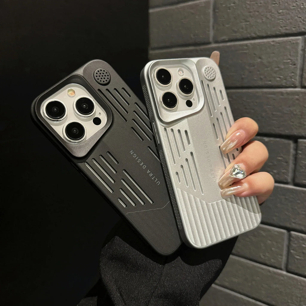 Aromatherapy Heat Dissipation Light Fragrance iPhone Case - Viexta