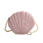 Shell Fashion Women's Shoulder Bag - Viexta