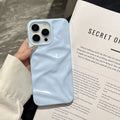 Three-dimensional Pleated Macaron iPhone Case - Viexta