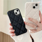 Three-dimensional Rhombus iPhone Case - Viexta