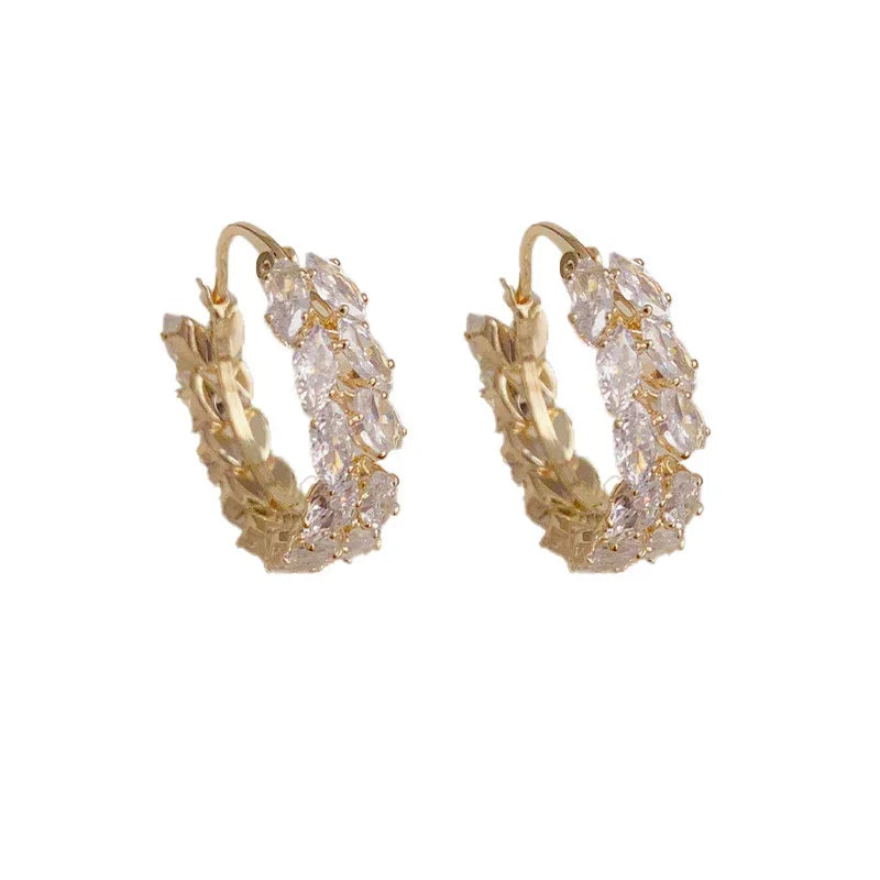 Zircon Hoops - Viexta