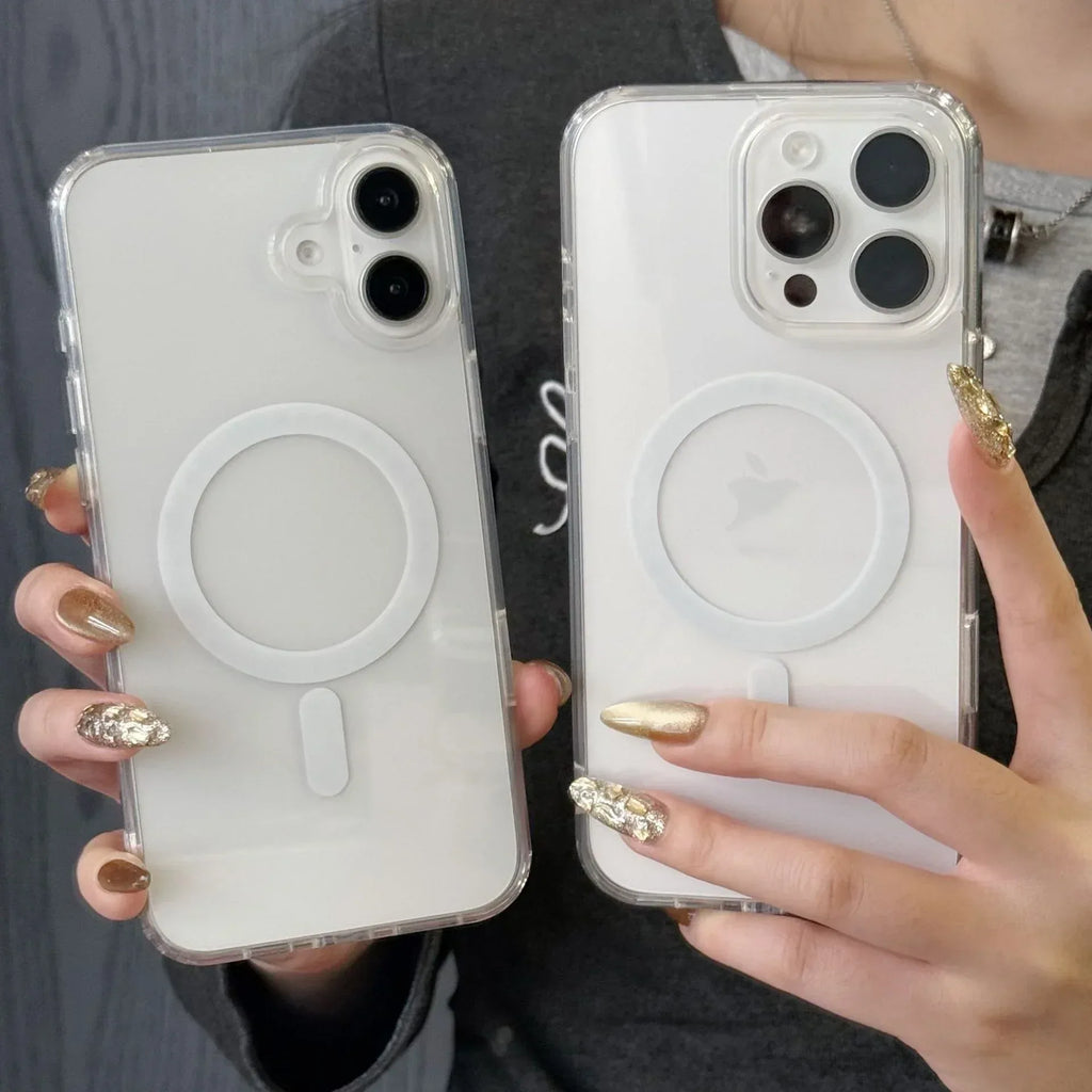 Magnetic Silicone iPhone Case - Viexta