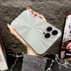 Crystal Glass Lens Protector iPhone Case - Viexta