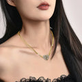 Fashion Jewelry Magnetic Love Necklace For Women Niche Design - Viexta