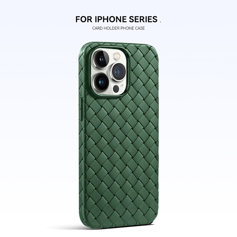 Woven Pattern Heat Dissipation resistant Protective Cover for IPhone