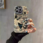 Retro Brown Butterflyi Phone Case - Viexta
