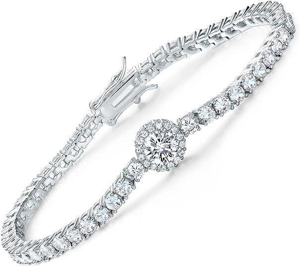 Classic 18K Tennis Bracelet - Viexta