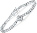 Classic 18K Tennis Bracelet - Viexta