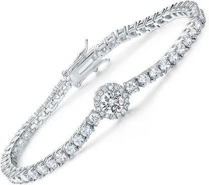 Classic 18K Tennis Bracelet