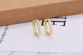 Entry Lux U-shaped Earring - Viexta