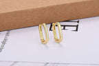 Entry Lux U-shaped Earring
