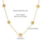 Women's Heart-shaped Pendant Necklace - Viexta