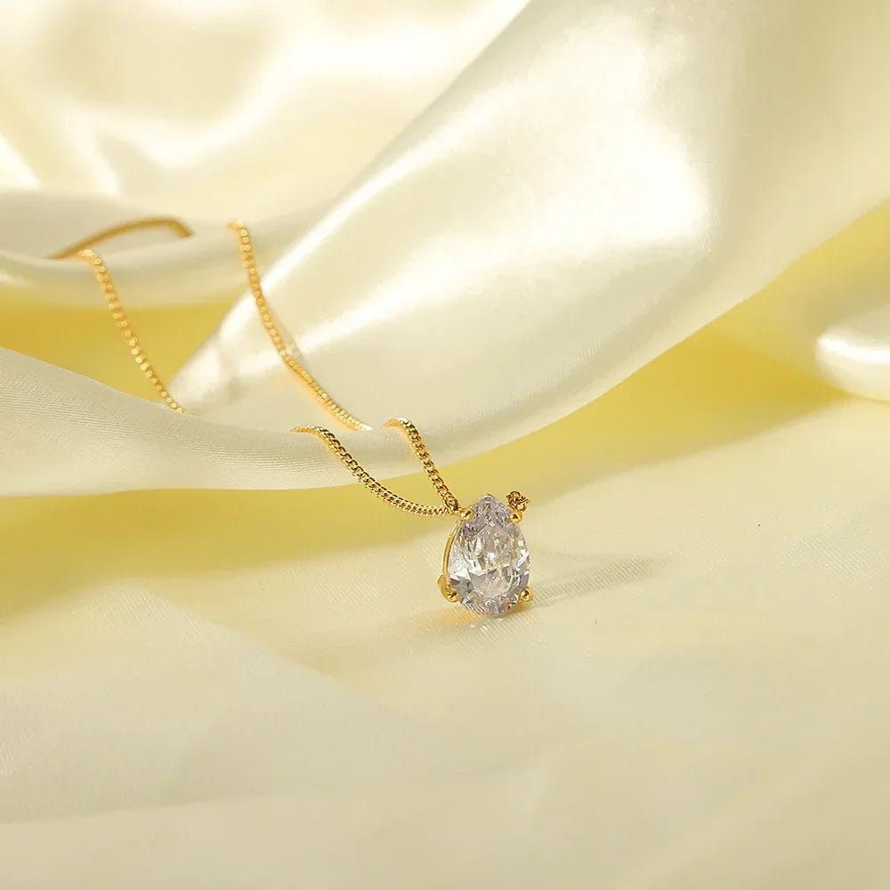 Stainless Steel 18K Gold Plating Necklace - Viexta