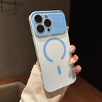 Large Window Frosted Magnetic iPhone Case - Viexta