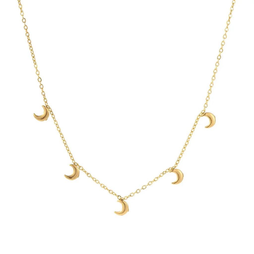 Women's Heart-shaped Pendant Necklace - Viexta