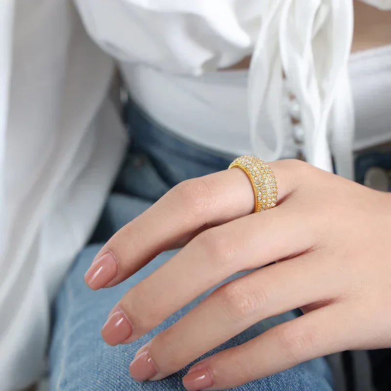 Personality Starry Diamond Ring - Viexta