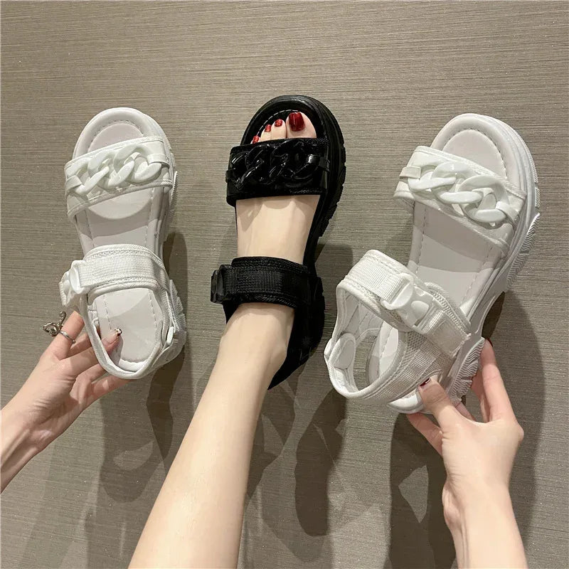 Sports Platform Sandals - Viexta
