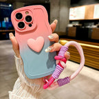 Gradient Stereo Heart iPhone Shell - Viexta