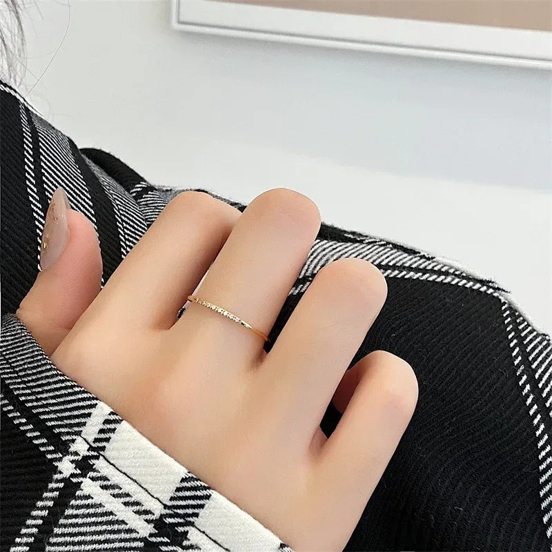 Diamonds Temperament Ring - Viexta