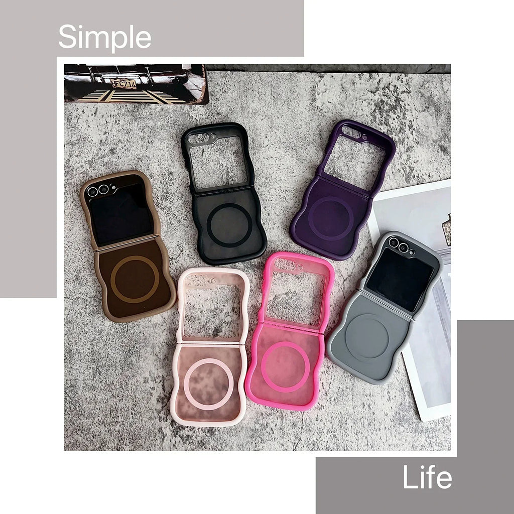 Magnetic Foldable Samsung Cover - Viexta