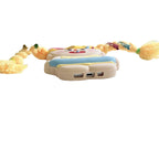 Cartoon Yellow Braid iPhone Case - Viexta