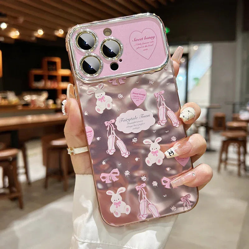 Printed Cute Charms Drop-resistant iPhone Case - Viexta